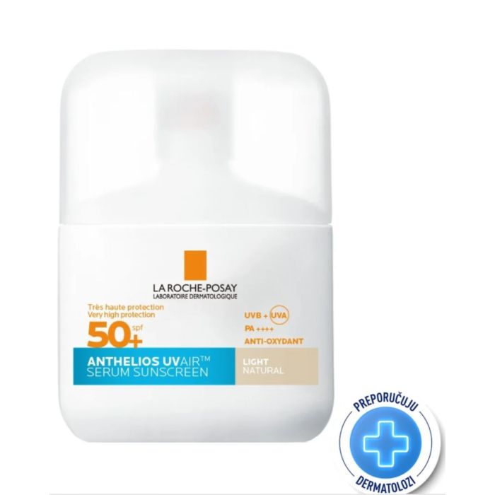  LA ROCHE POSAY ANTHELIOS UVAIR TINTED LIGHT SPF50+ 50ML