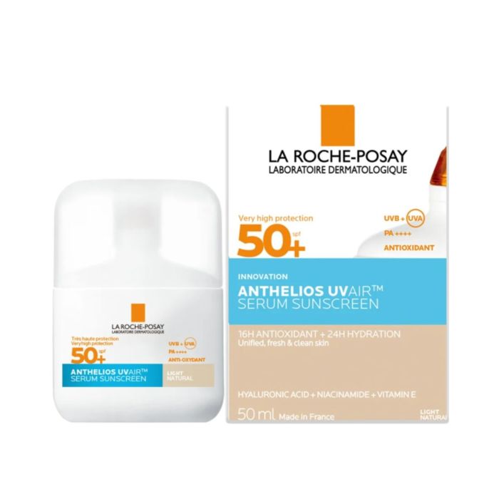  LA ROCHE POSAY ANTHELIOS UVAIR TINTED LIGHT SPF50+ 50ML