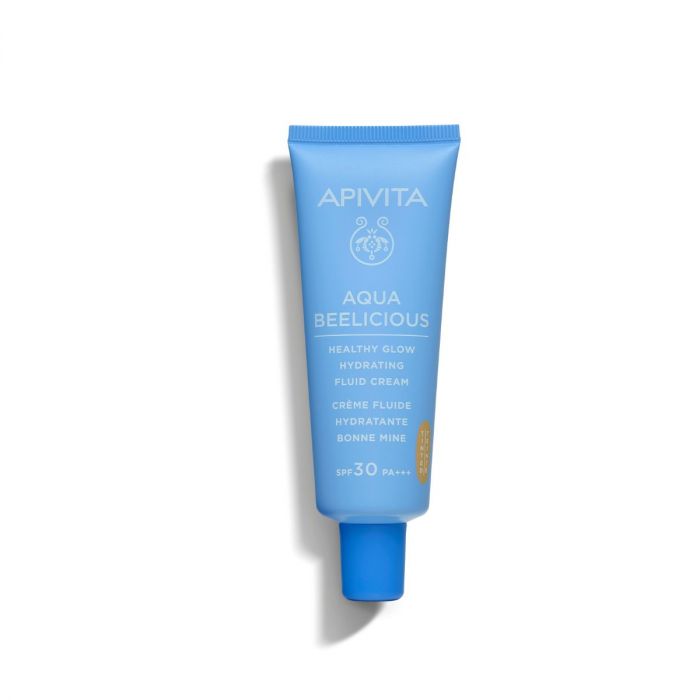 APIVITA AQUA BEELICIOUS HIDRATANTNA OBOJENA KREMA SPF30 40ml