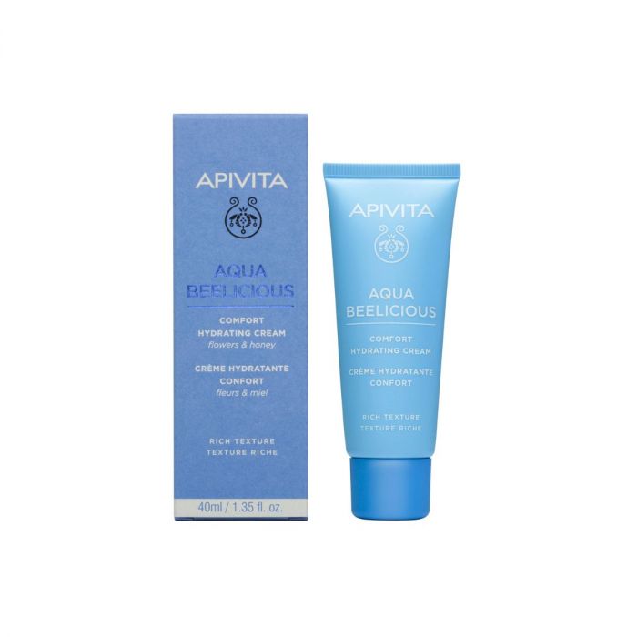 APIVITA AQUA BEELICIOUS HIDRATANTA BOGATA KREMA 40ml