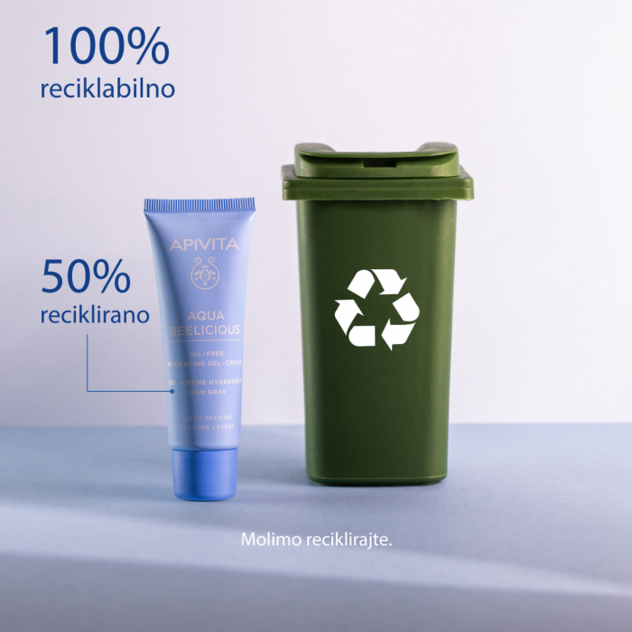 APIVITA AQUA BEELICIOUS HIDRATANTNA LAGANA GEL KREMA 40ml