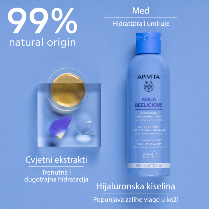 APIVITA AQUA BEELICIOUS HIDRATANTNI LOSION LICE 200ML