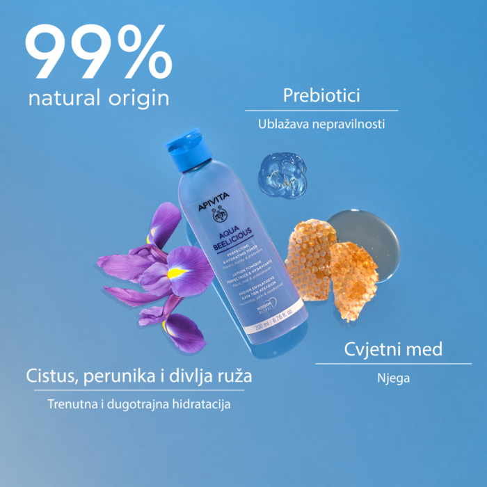 APIVITA AQUA BEELICIOUS HIDRATANTNI LOSION LICE 200ML