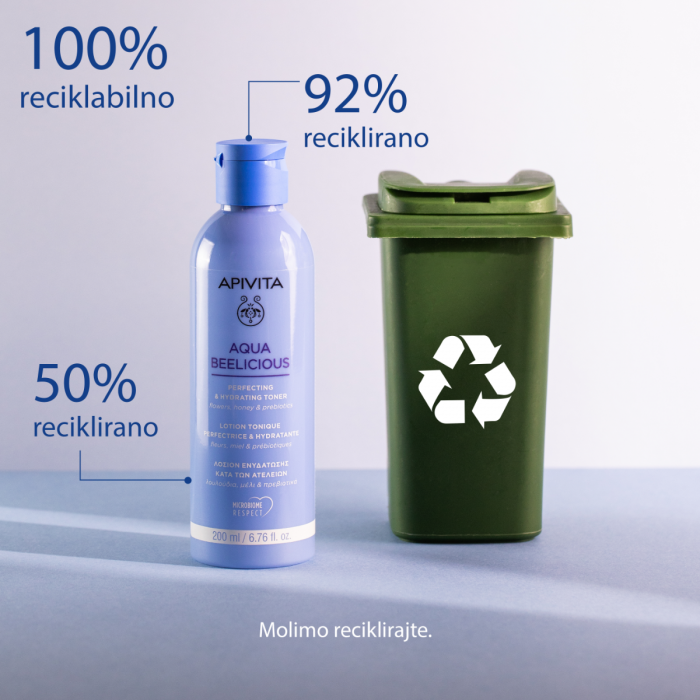 APIVITA AQUA BEELICIOUS HIDRATANTNI LOSION LICE 200ML