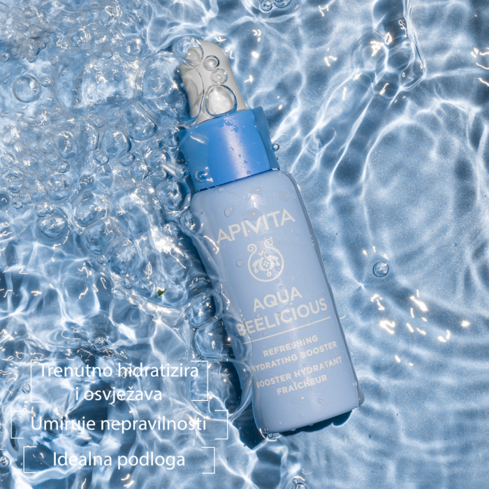 APIVITA AQUA BEELICIOUS HIDRATANTNI BOOSTER SERUM 30ML