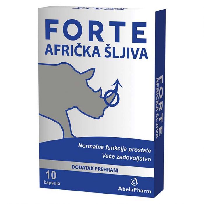 ABELA PHARM AFRICKA SLJIVA FORTE KAPSULE