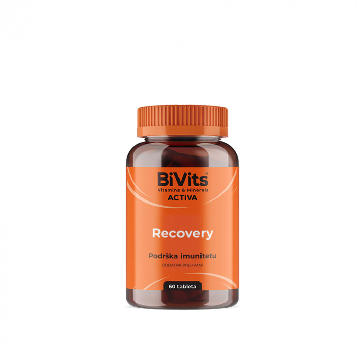 ABELA PHARM BIVITS ACTIVA RECOVERY TABLETE