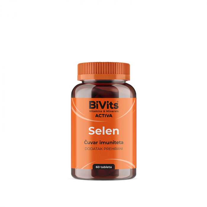 ABELA PHARM BIVITS ACTIVA SELEN TABLETE