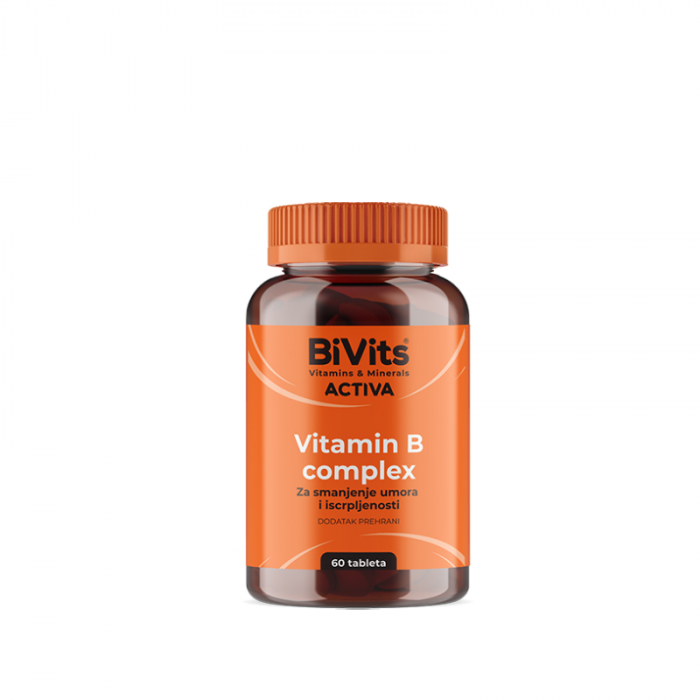 ABELA PHARM BIVITS ACTIVA VITAMIN B KOMPLEX TABLETE