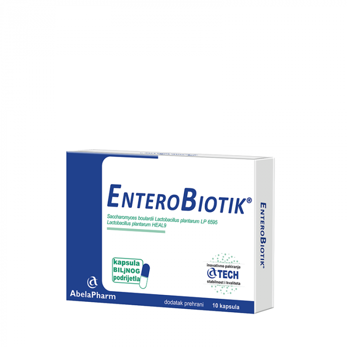 ABELA PHARM ENTEROBIOTIK FORTE KAPSULE