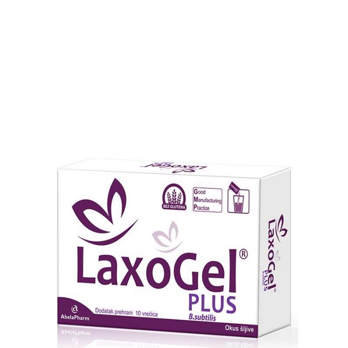 ABELA PHARM LAXOGEL PLUS VREĆICE