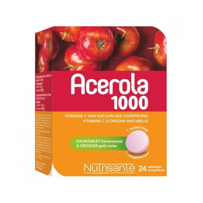 ACEROLA 1000 TABLETE ZA ŽVAKANJE