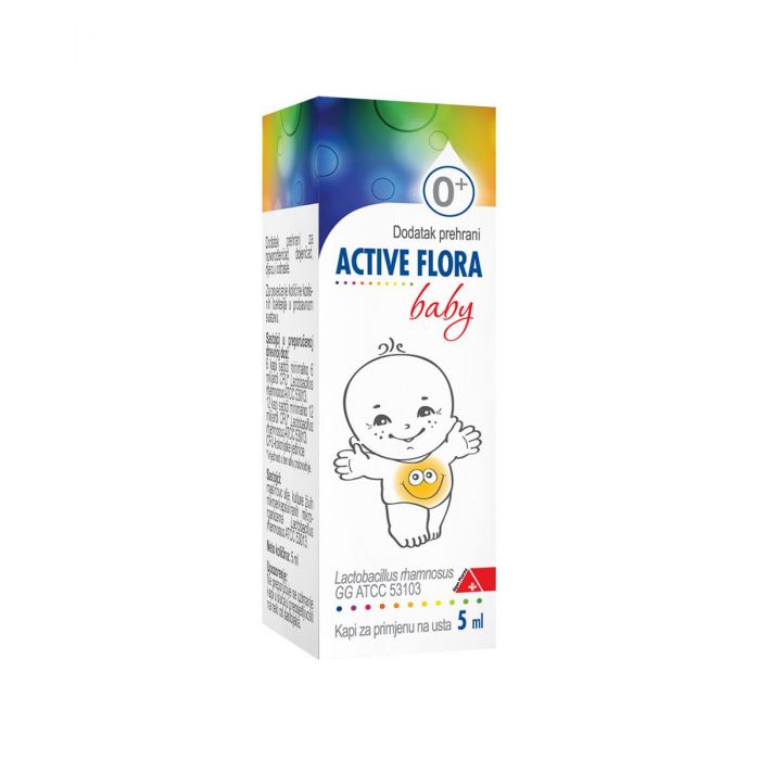 ALPEN PHARMA - ACTIVE FLORA BABY OTOPINA 