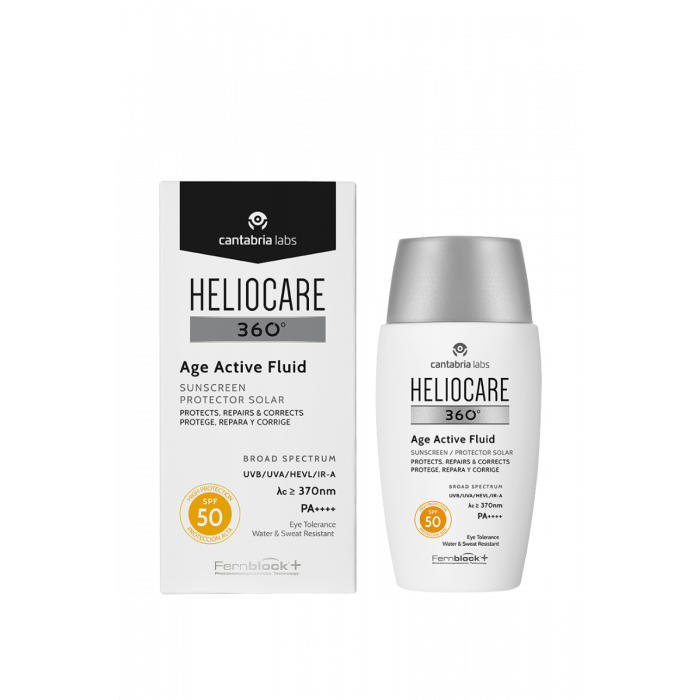 HELIOCARE 360 AGE ACTIVE FLUID SPF50 50ML