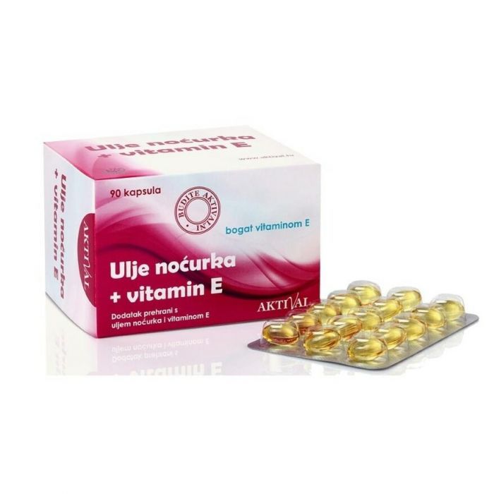 AKTIVAL ULJE NOĆURKA + VITAMIN E 