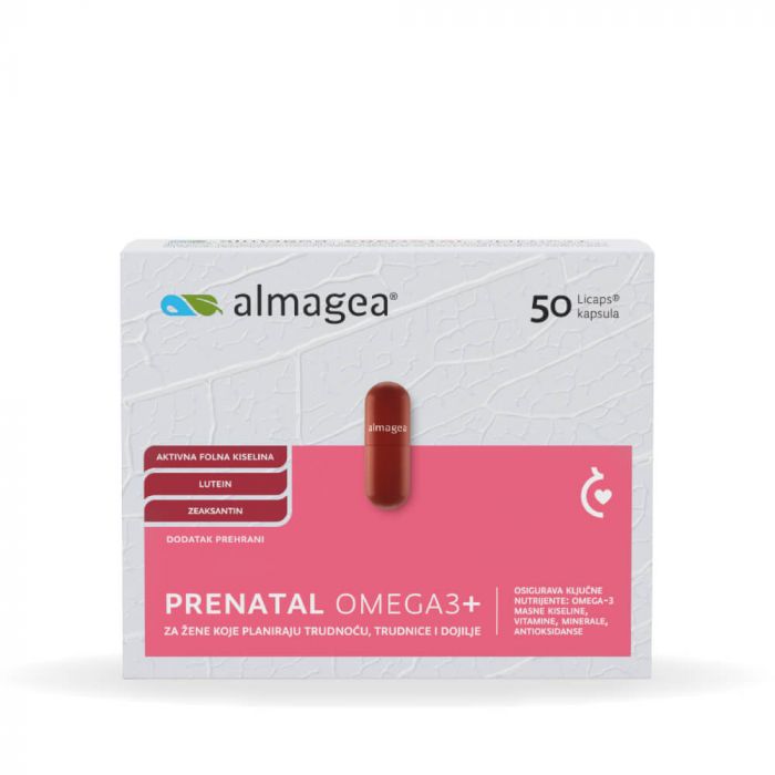 ALMAGEA PRENATAL OMEGA3+ KAPSULE 