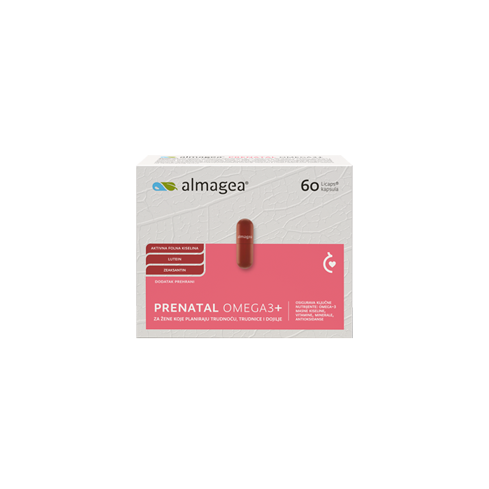 ALMAGEA PRENATAL OMEGA3+ KAPS.60 AL