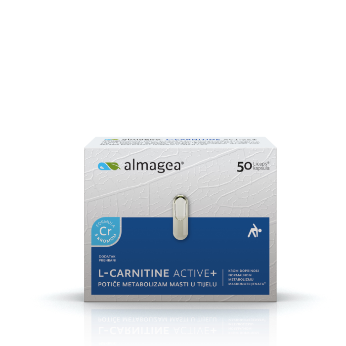 ALMAGEA L-CARNITINE ACTIVE+ KAPSULE 