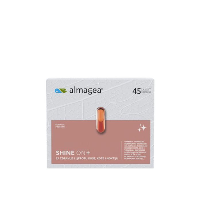 ALMAGEA SHINE ON+KAPSULE ZA KOSU, KOŽU I NOKTE