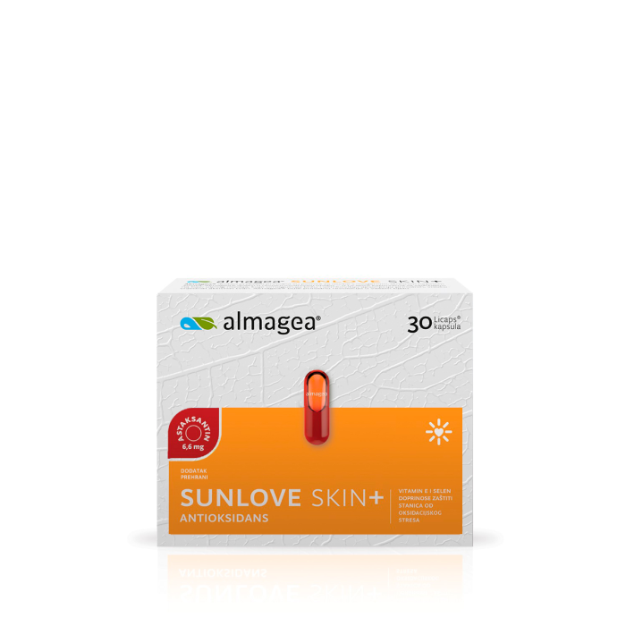 ALMAGEA SUNLOVE SKIN+ KAPSULE