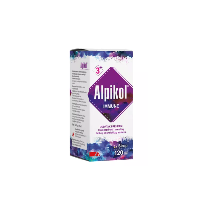 ALPIKOL  3+ IMMUNE SIRUP 120ml