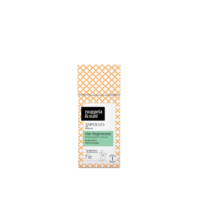 NUGGELA AMPULA ZA REGENERACIJU KOSE 10ML