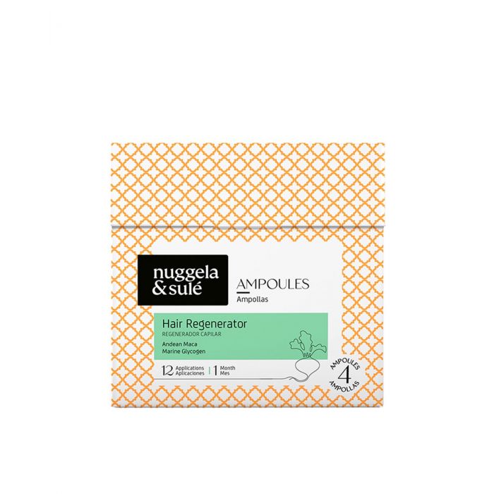 NUGGELA AMPULE ZA REGENERACIJU KOSE 4X10ml