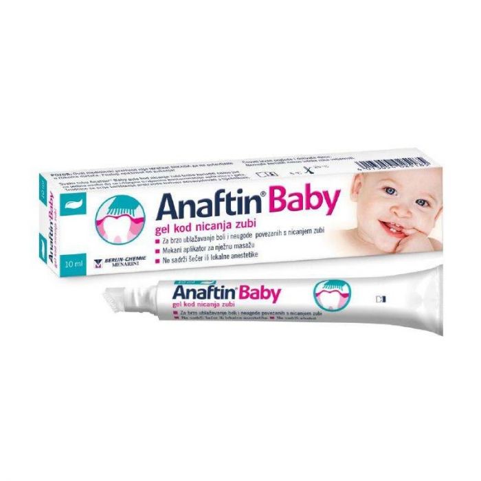 ANAFTIN BABY GEL - KOD NICANJA ZUBI