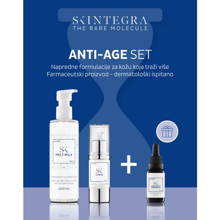 SKINTEGRA ANTI AGE SET 245ml
