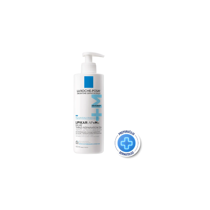 LA ROCHE POSAY LIPIKAR AP MAX BAUME 400 ml