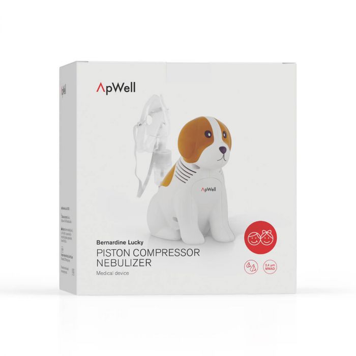 INHALATOR APWELL BERNARDINE LUCKY