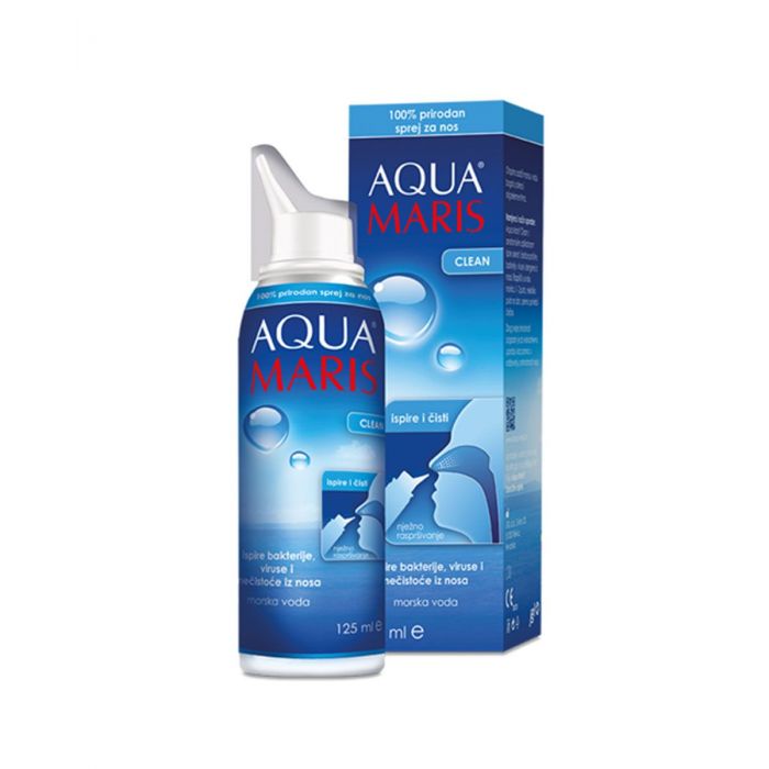 AQUA MARIS CLEAN - SPREJ ZA NOS  125 ML 