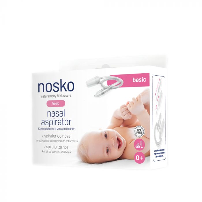 ASPIRATOR NOSKO BASIC ZA ČIŠĆENJE NOSA
