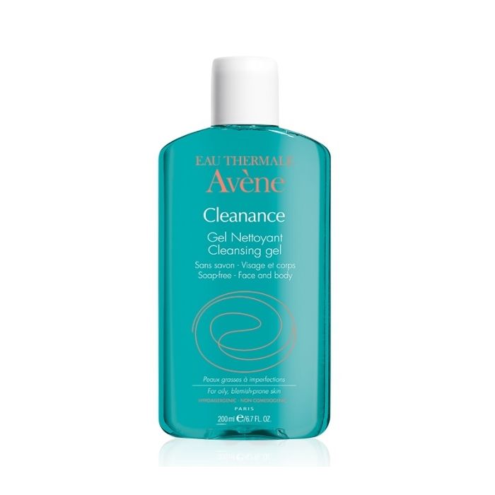 AVENE CLEANANCE - GEL ZA ČIŠĆENJE LICA I TIJELA 200 ml