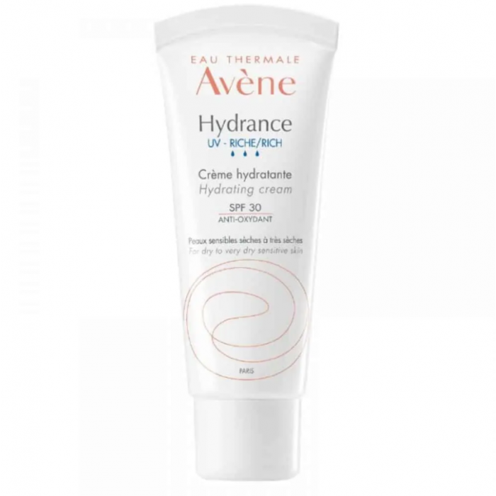 AVENE HYDRANCE UV RICHE SPF30 HIDRIRAJUĆA KREMA 