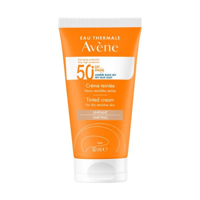 AVENE SUN TONIRANA KREMA SPF50+ 