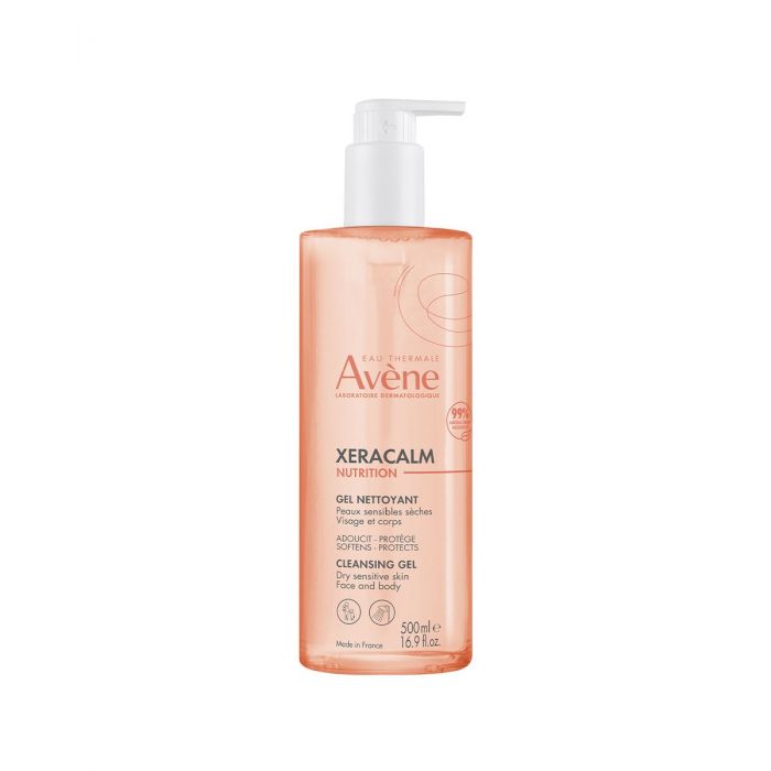 AVENE XERACALM NUTRITION GEL ZA TUŠIRANJE