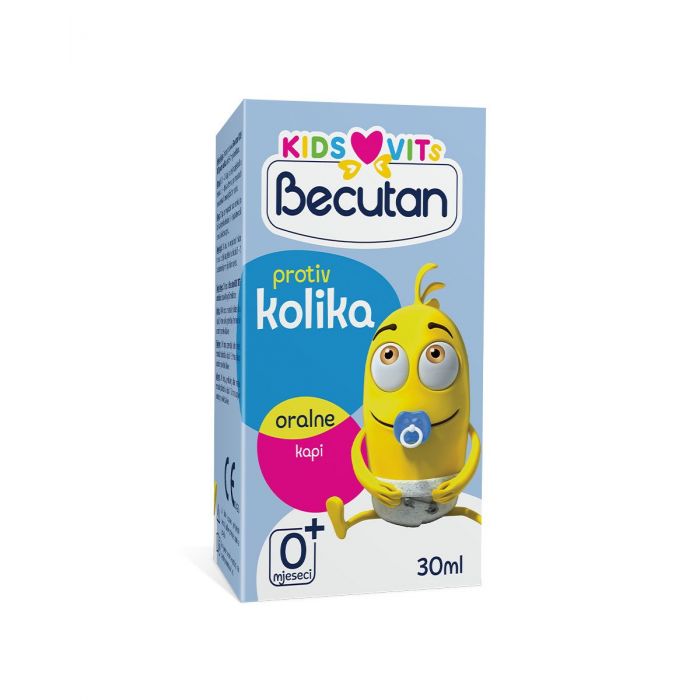 BECUTAN KIDS VITS - ORALNE KAPI PROTIV KOLIKA 