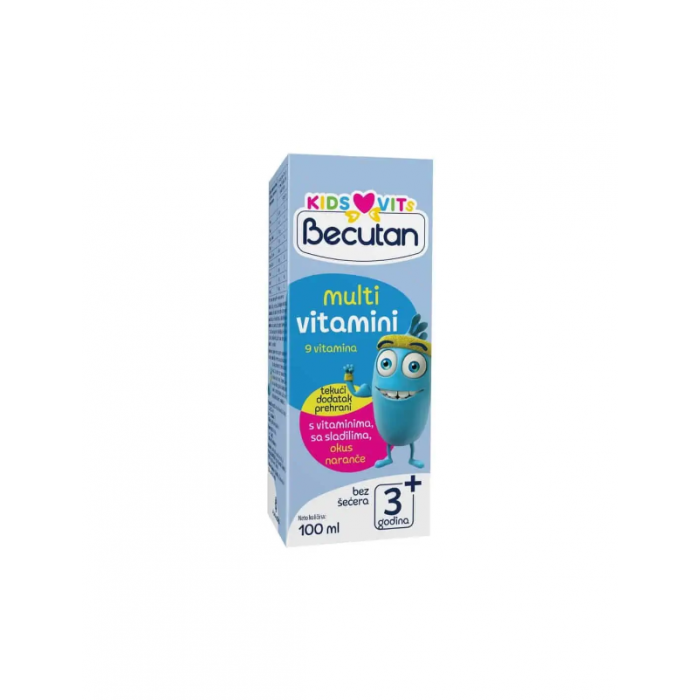 BECUTAN KIDS MULTIVITAMINI - TEKUĆI DODATAK PREHRANI 