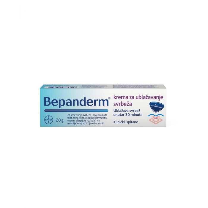 BEPANDERM - KREMA ZA UBLAŽAVANJE SVRBEŽA