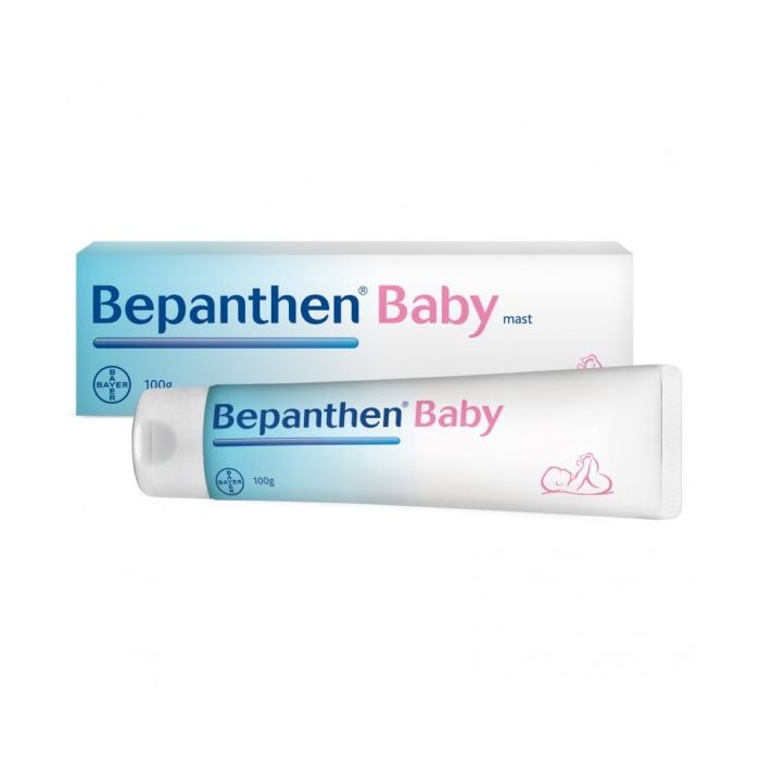 BEPANTHEN BABY MAST 5% 100 G