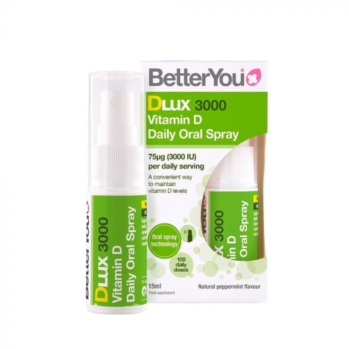 BETTER YOU DLUX 3000 VITAMIN D3 ORALNI SPREJ