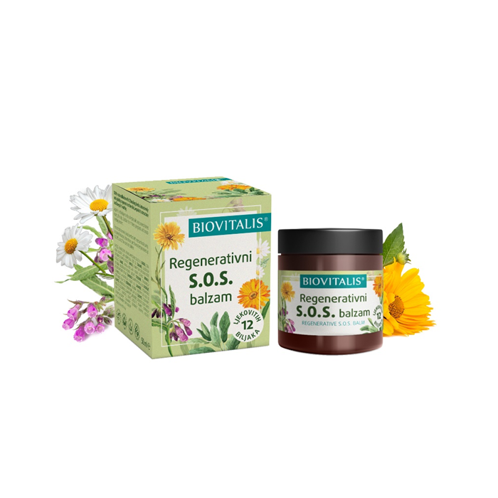 BIOVITALIS SOS REGENERATIVNI BALZAM 50 ml