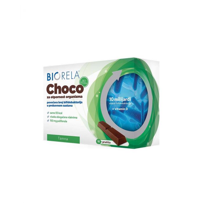 BIORELA CHOCO - TAMNA ČOKOLADA