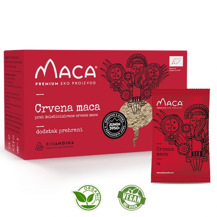 BIOANDINA CRVENA MACA VREĆICE