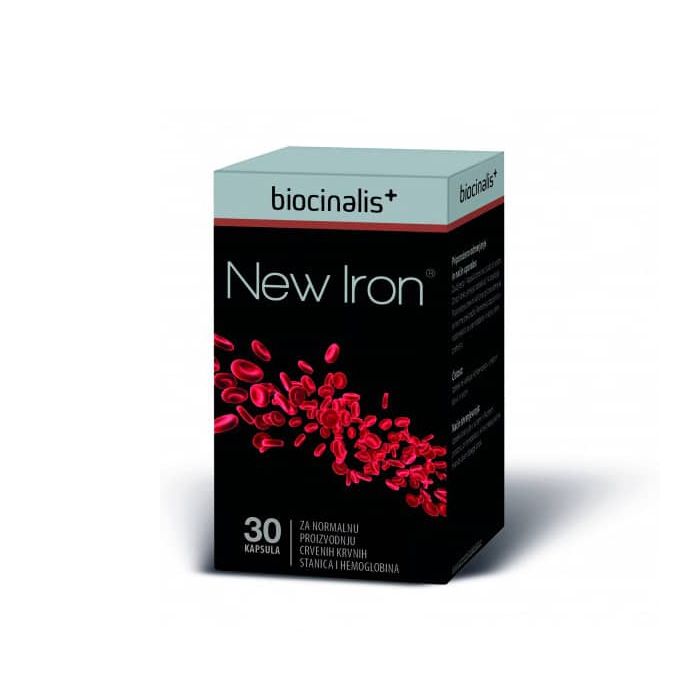 BIOCINALIS NEW IRON KAPSULE 