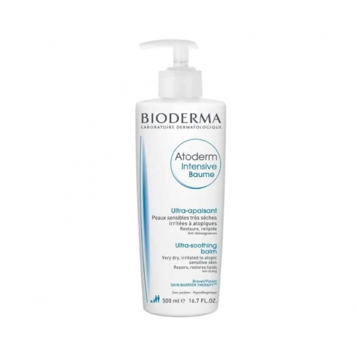 BIODERMA ATODERM INTENSIVE BAUME 500 ML - UMIRUJUĆI EMOLIJENTNI BALZAM