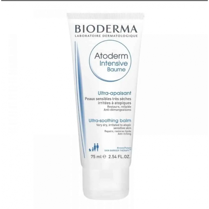 BIODERMA ATODERM INTENSIVE BAUME 75 ML - UMIRUJUĆI EMOLIJENTNI BALZAM