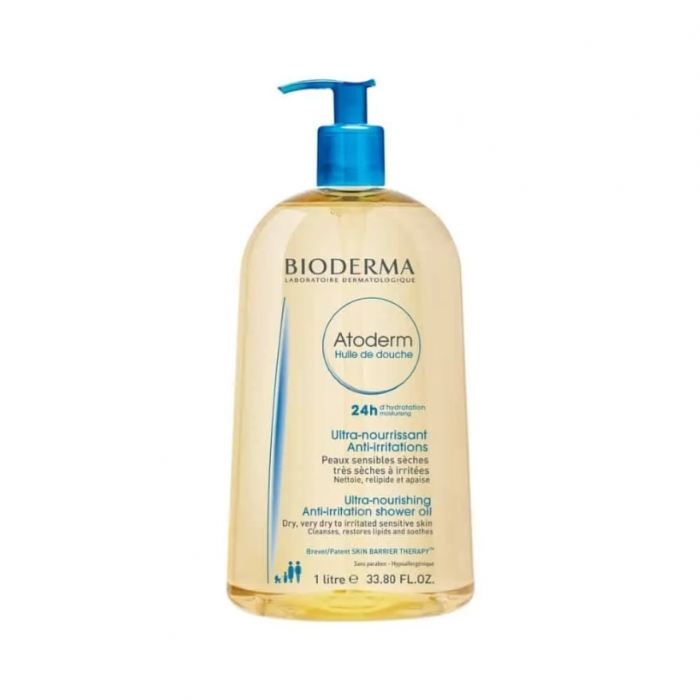 BIODERMA ATODERM 1000 ML - ULJE ZA TUŠIRANJE, ZA SUHU I OSJETLJIVU KOŽU