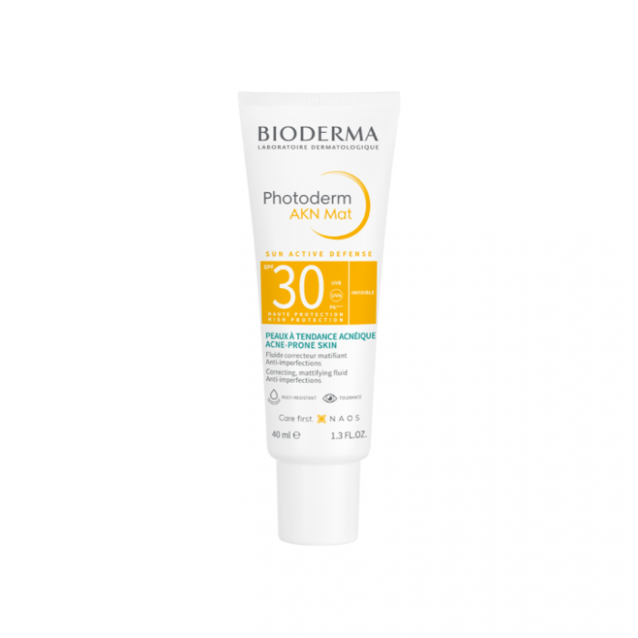 BIODERMA PHOTODERM AKN MATIRAJUĆI FLUID SPF30